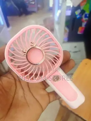 Portable, Rechargeable Mini Handheld Fan