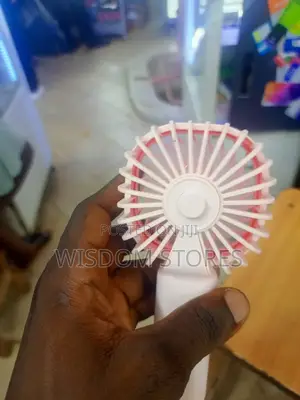 Portable, Rechargeable Mini Handheld Fan