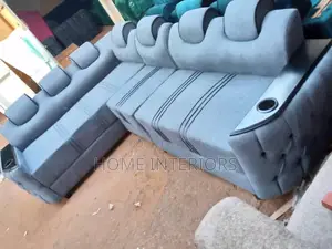 Six Seater Sofa Set I Gray