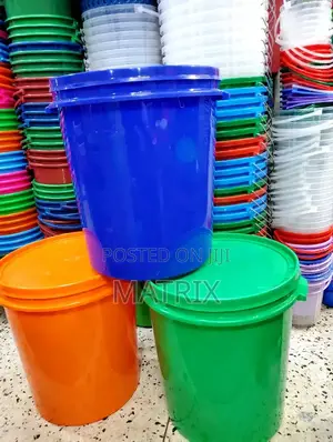 Plastic Storage Buckets Plastic Storage Buckets 40ltrs