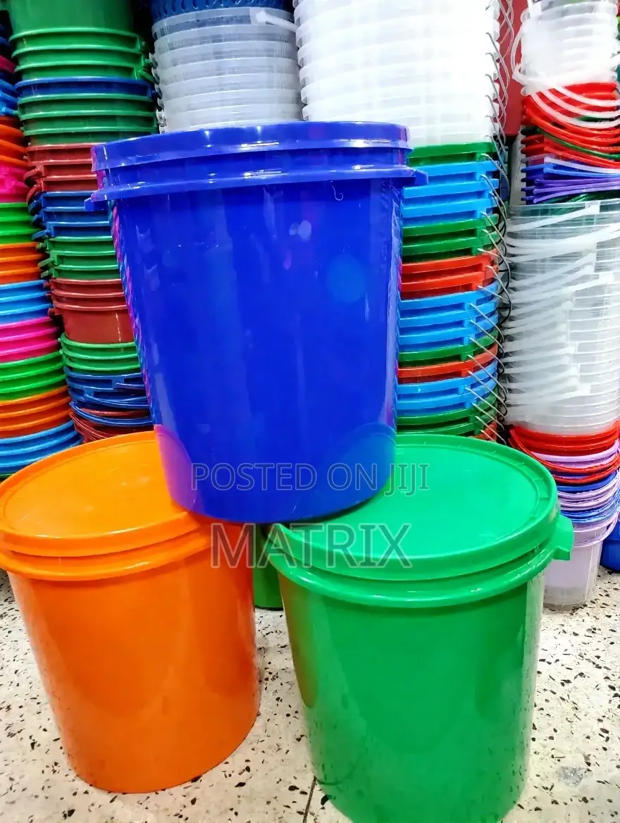 Plastic Storage Buckets Plastic Storage Buckets 40ltrs