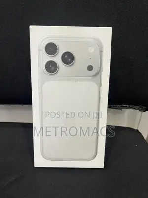 New Apple iPhone 17 Pro 256 GB Silver