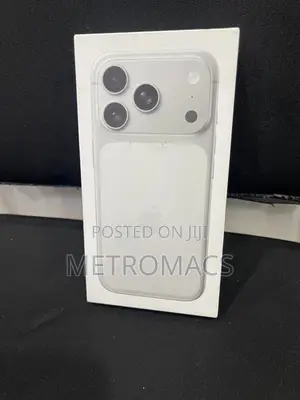 New Apple iPhone 17 Pro 256 GB Silver