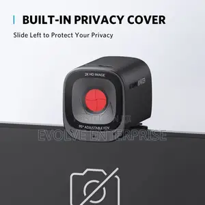 Ankerpowerconf C200 Webcam For Pc/Laptop/Mac, Computer Camera