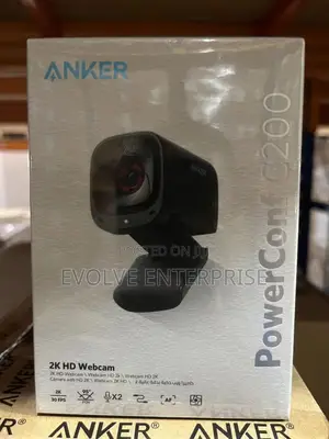 Ankerpowerconf C200 Webcam For Pc/Laptop/Mac, Computer Camera