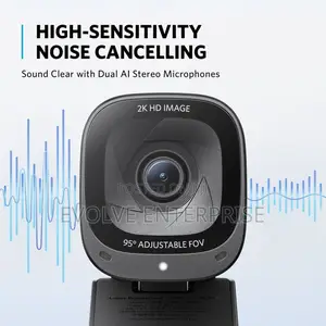 Ankerpowerconf C200 Webcam For Pc/Laptop/Mac, Computer Camera