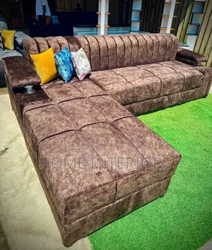 Brown Coloured Sofa Set of Six
