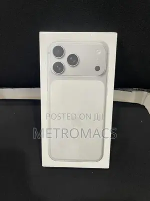 New Apple iPhone 17 Pro Max 256 GB Silver