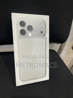 New Apple iPhone 17 Pro Max 256 GB Silver