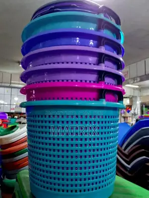 Plastic Laundry Baskets