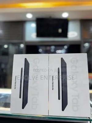 New Samsung Galaxy Tab S6 Lite 128 GB Black