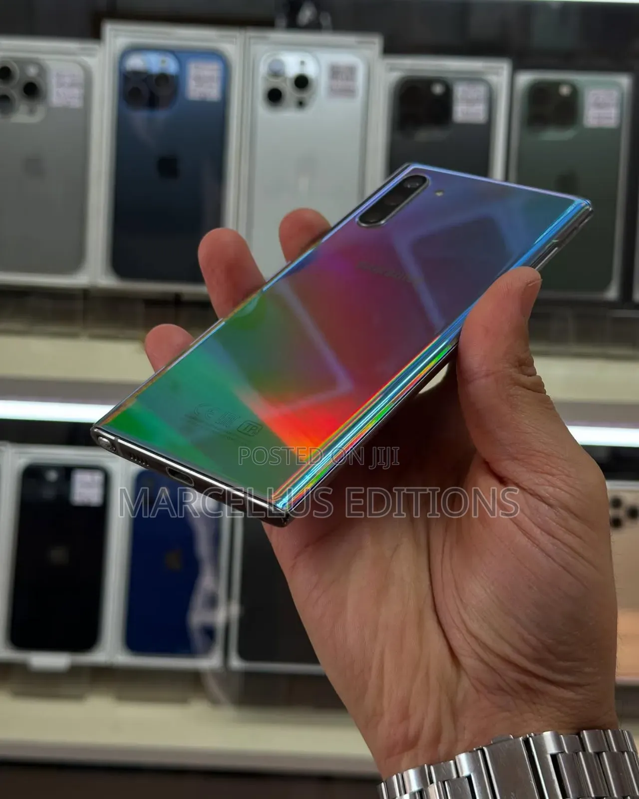 Samsung Galaxy Note 10 Plus 256 GB Silver