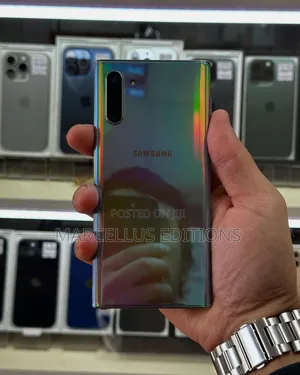 Samsung Galaxy Note 10 Plus 256 GB Silver