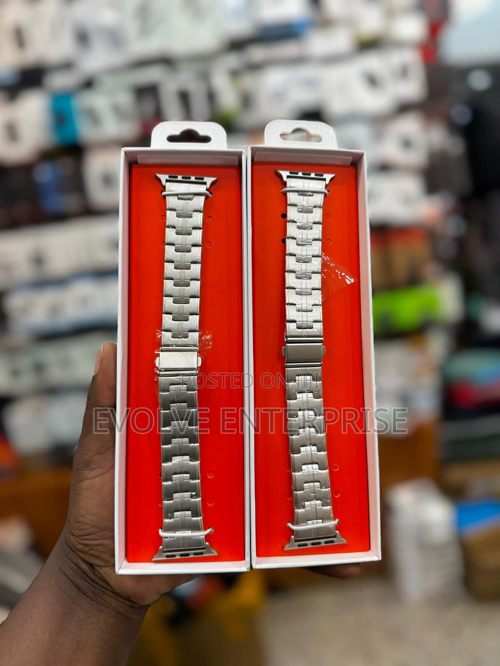 Stainless Steel Strap For Apple Watch