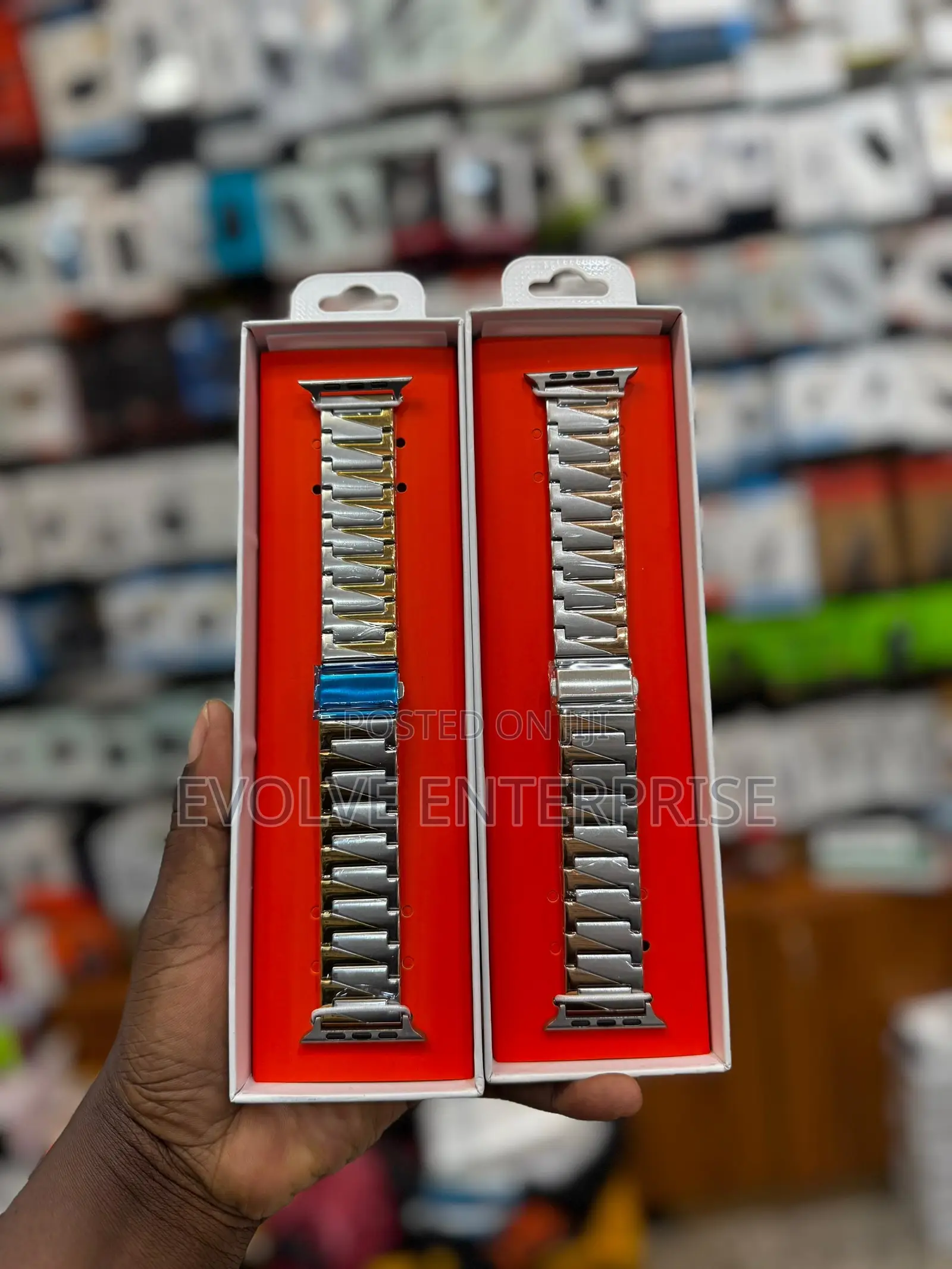 Stainless Steel Strap For Apple Watch