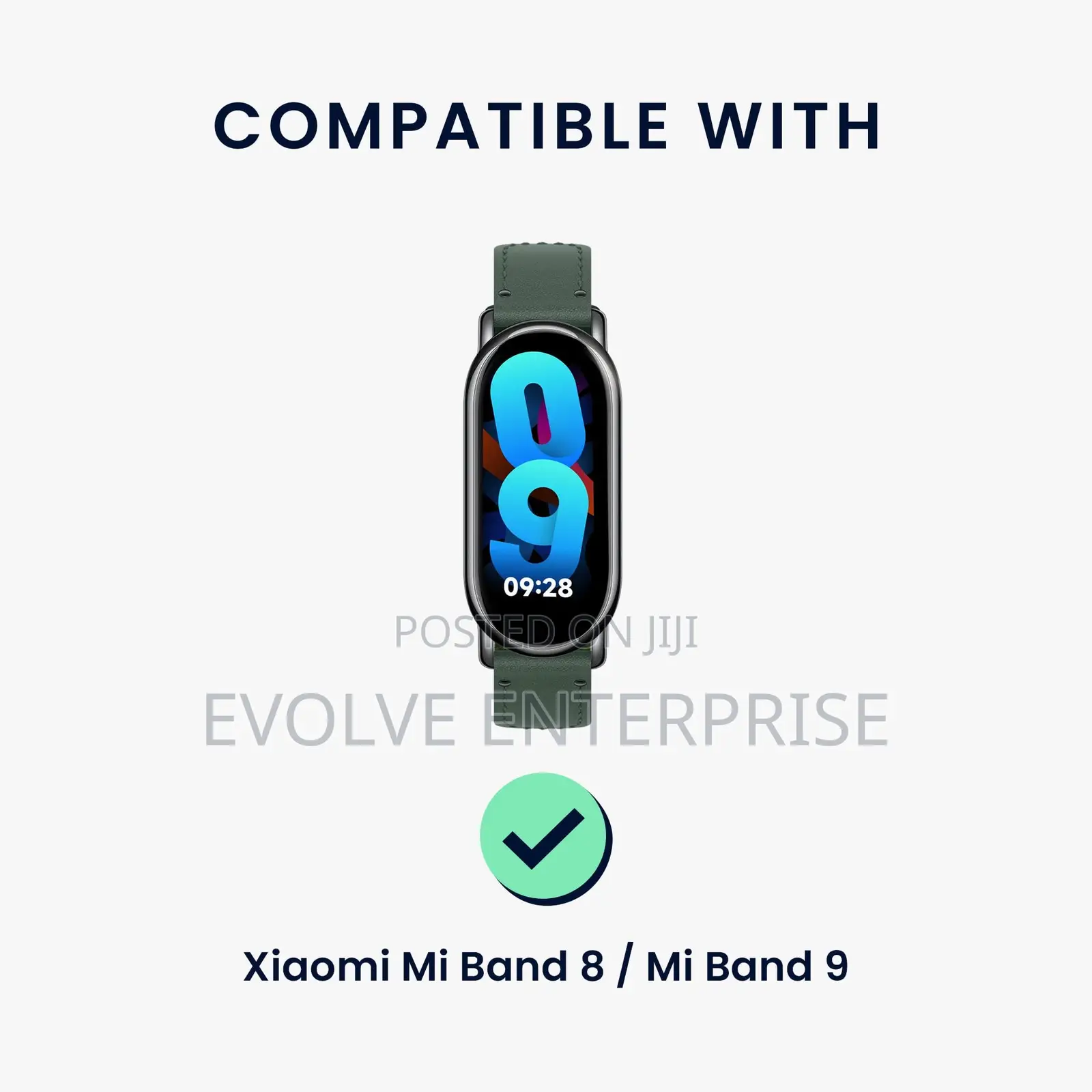 Xiaomi Mi Band 10 / Mi Band 9/8 Strap