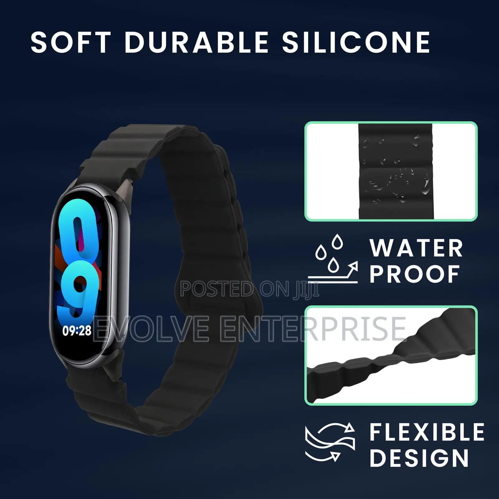 Xiaomi Mi Band 10 / Mi Band 9/8 Strap
