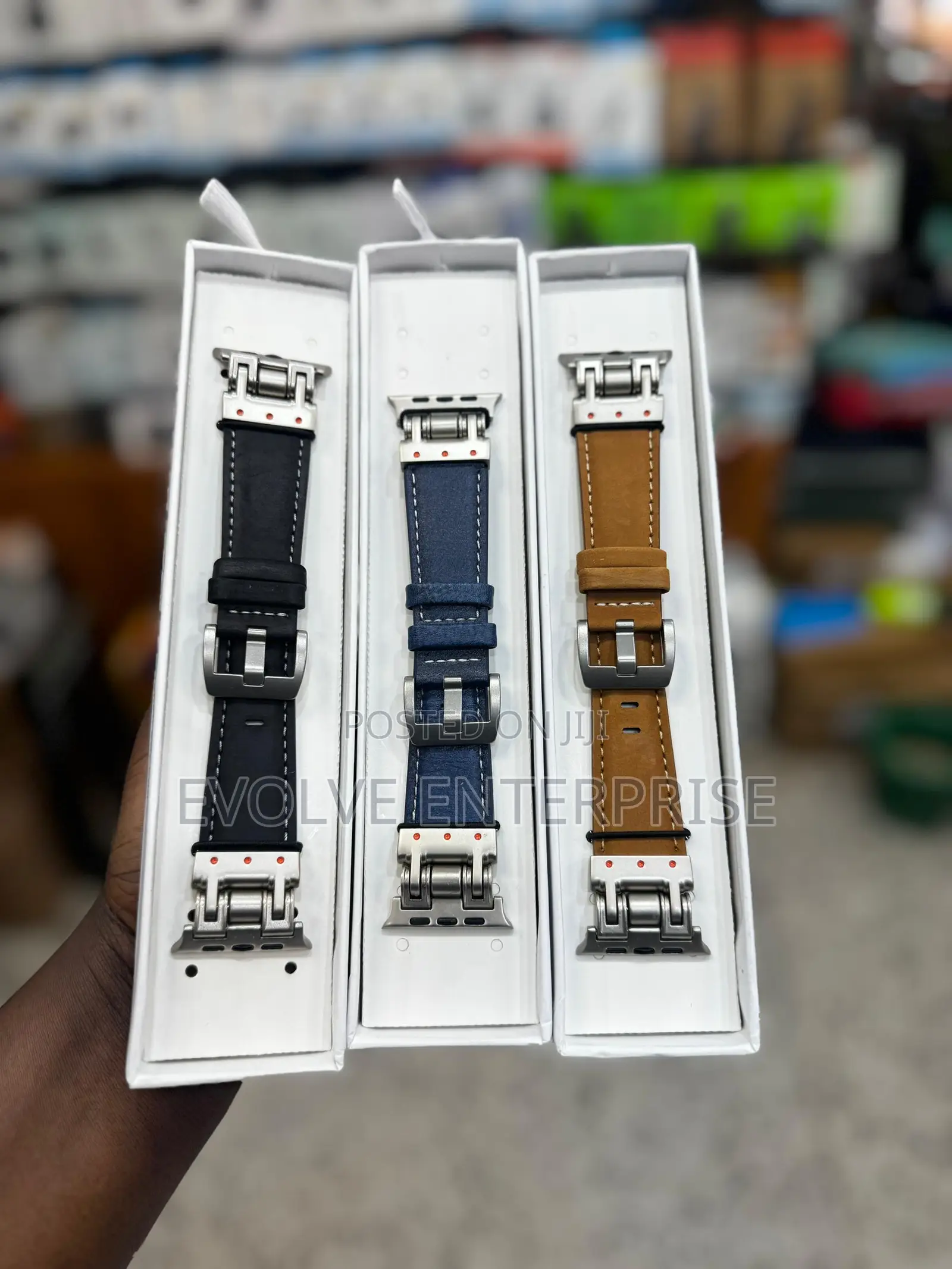 Leather Strap for Apple Watch