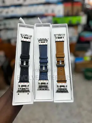 Leather Strap for Apple Watch
