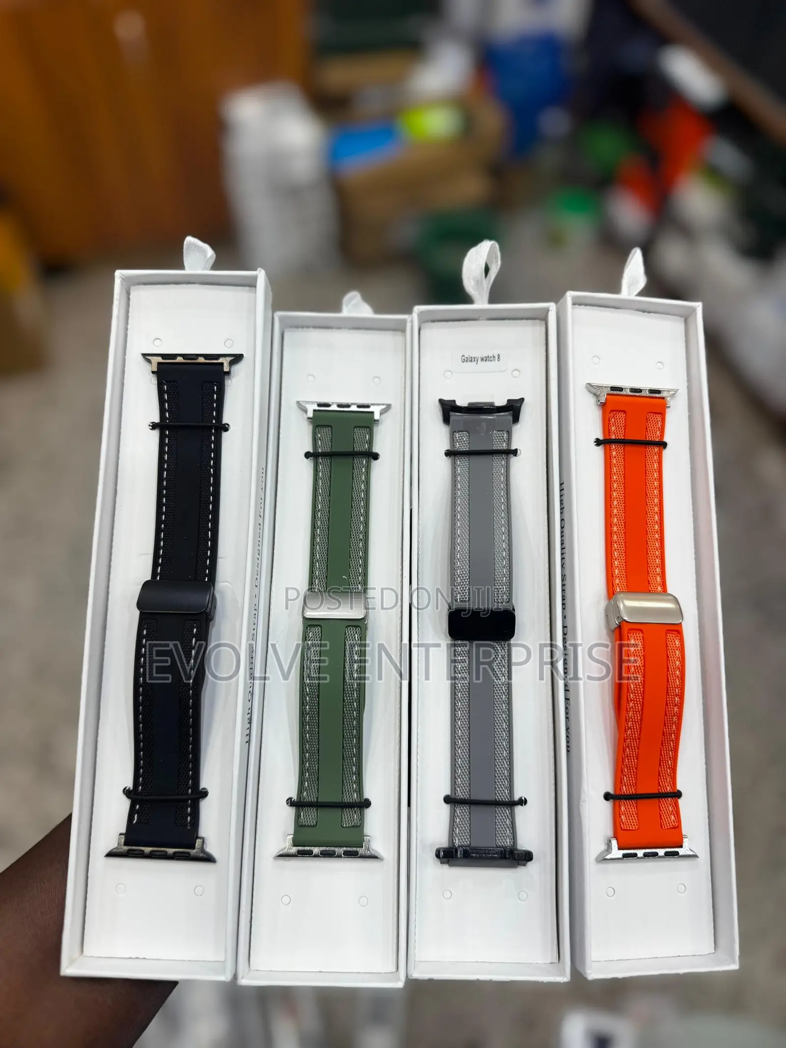 Leather Strap for Apple Watch