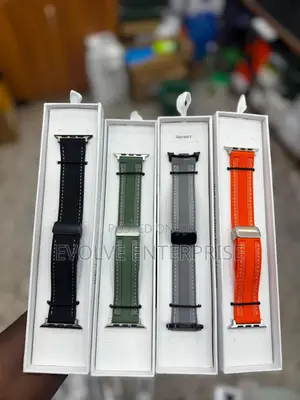 Leather Strap for Apple Watch