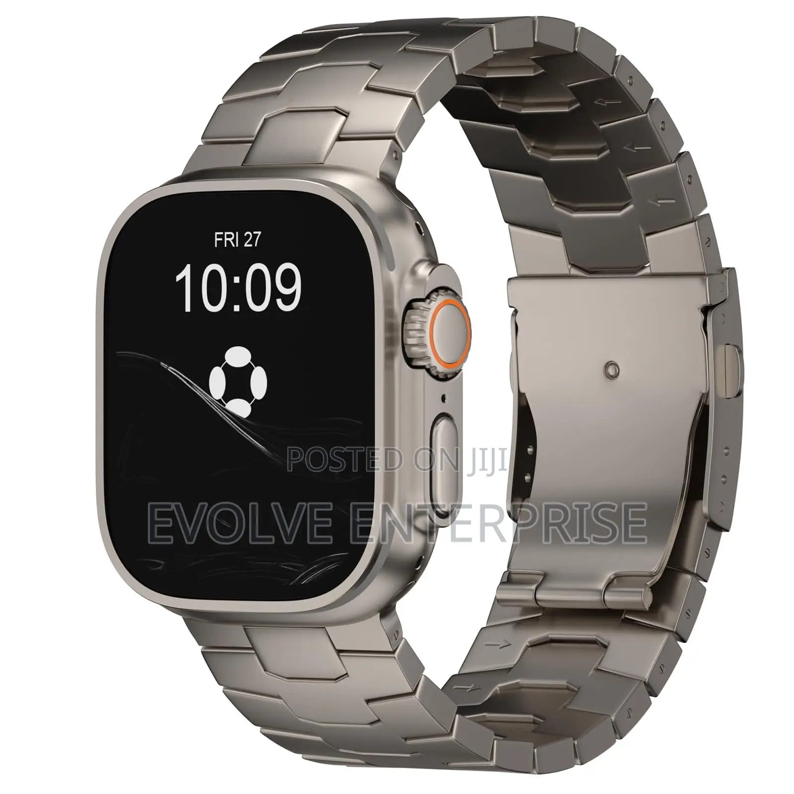 Titanium Band Compatible With Apple Watch Ultra 3/2/1 49mm