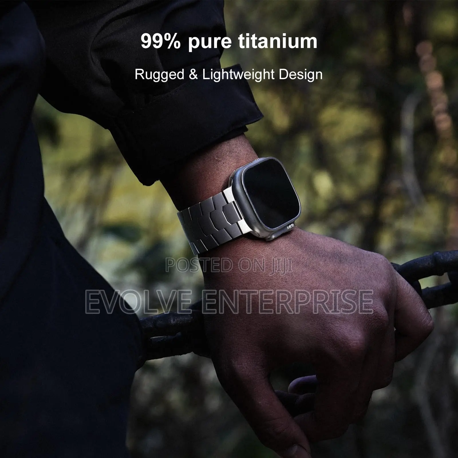 Titanium Band Compatible With Apple Watch Ultra 3/2/1 49mm