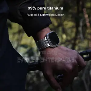 Titanium Band Compatible With Apple Watch Ultra 3/2/1 49mm