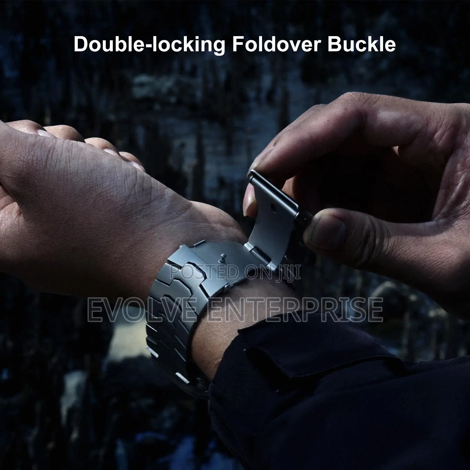 Titanium Band Compatible With Apple Watch Ultra 3/2/1 49mm