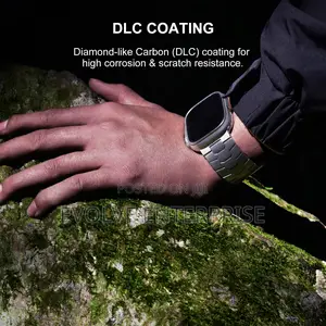 Titanium Band Compatible With Apple Watch Ultra 3/2/1 49mm