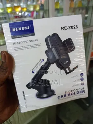 Telescopic Suction Cup Car Phone Holder.