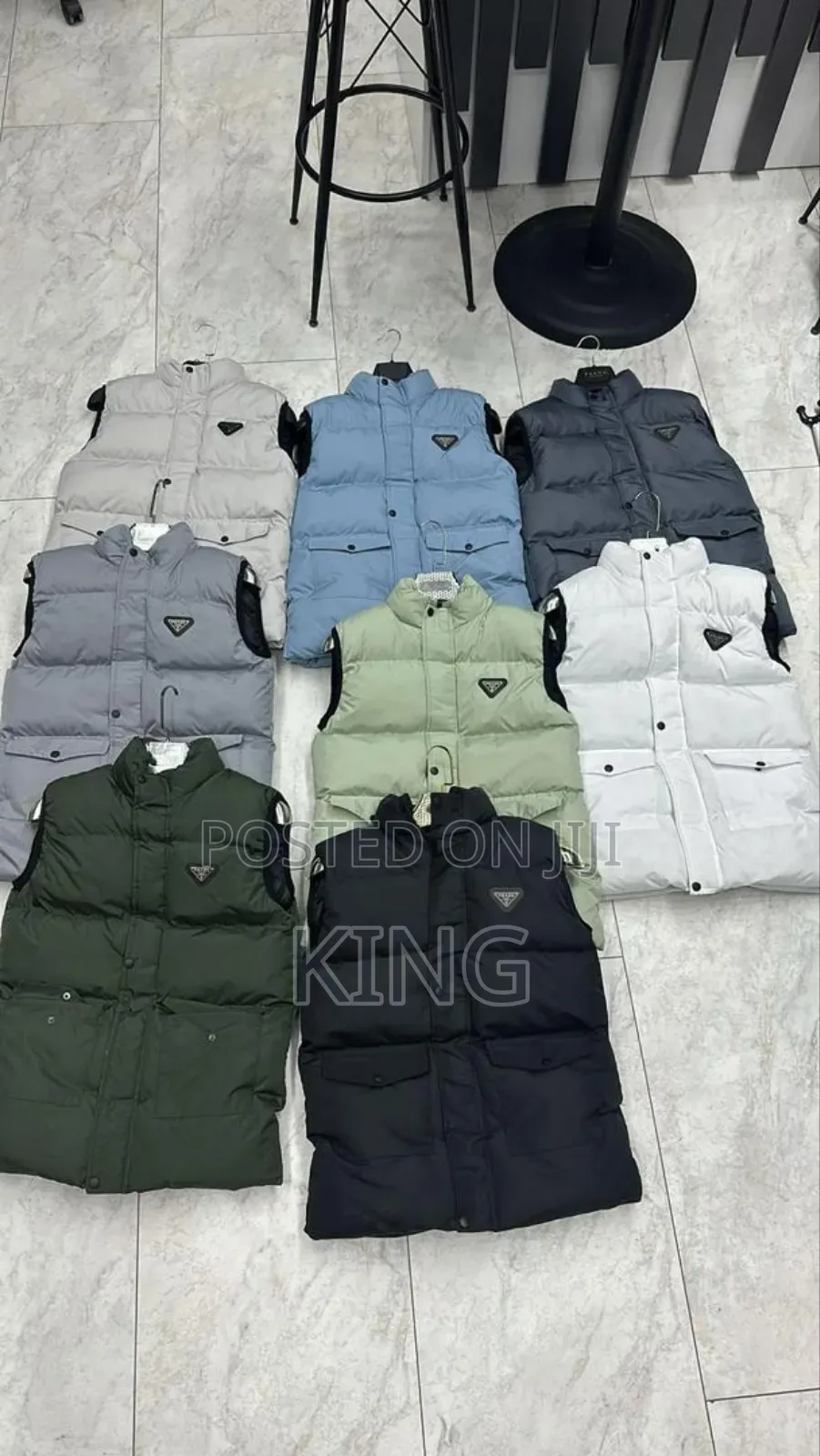 Comforting Puffer Half Jacket