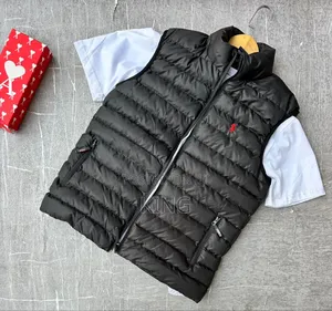 Comforting Puffer Half Jacket