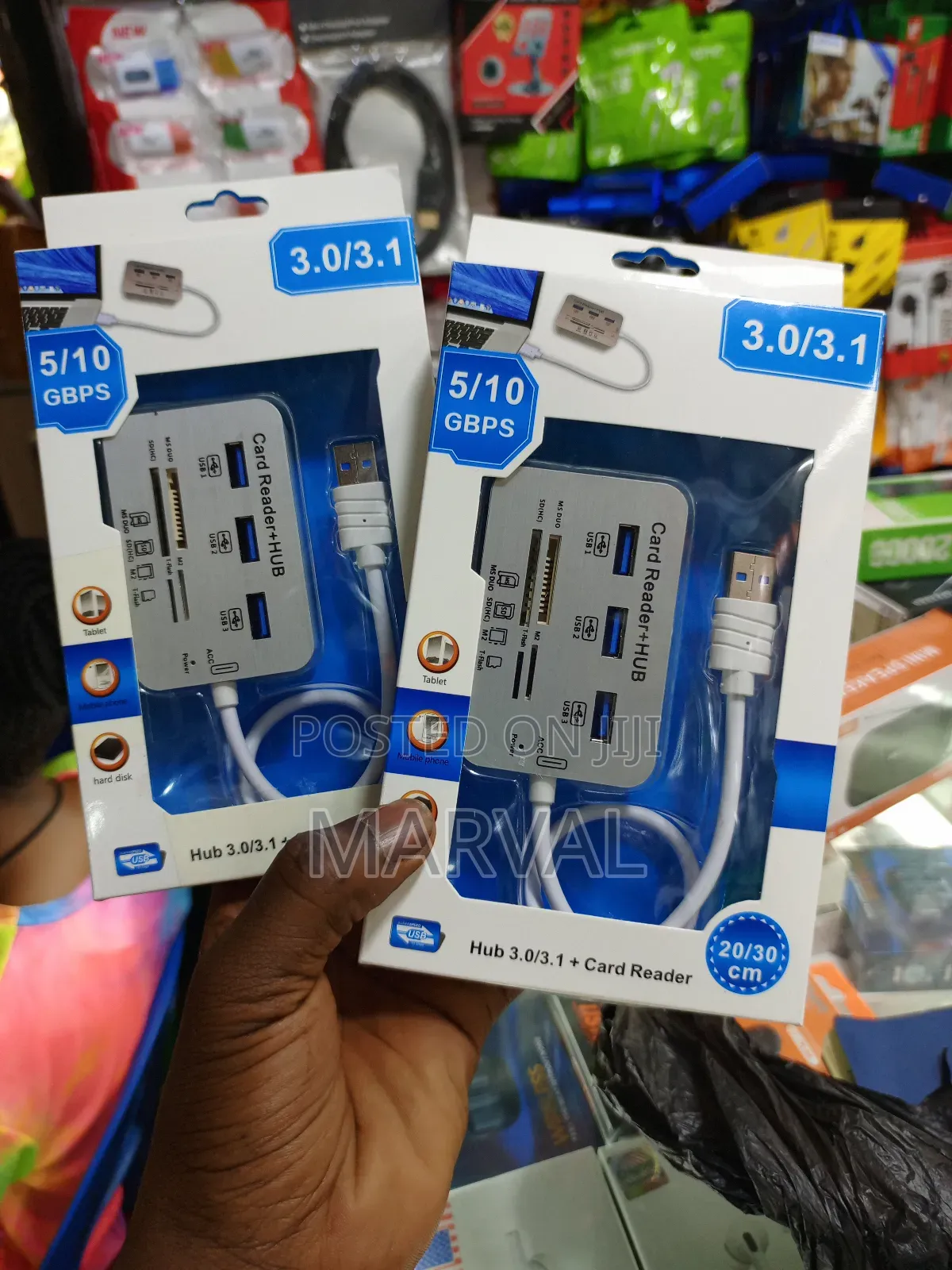 Usb 3.0/3.1 Hub and Multi-Card Reader