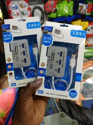 Usb 3.0/3.1 Hub and Multi-Card Reader
