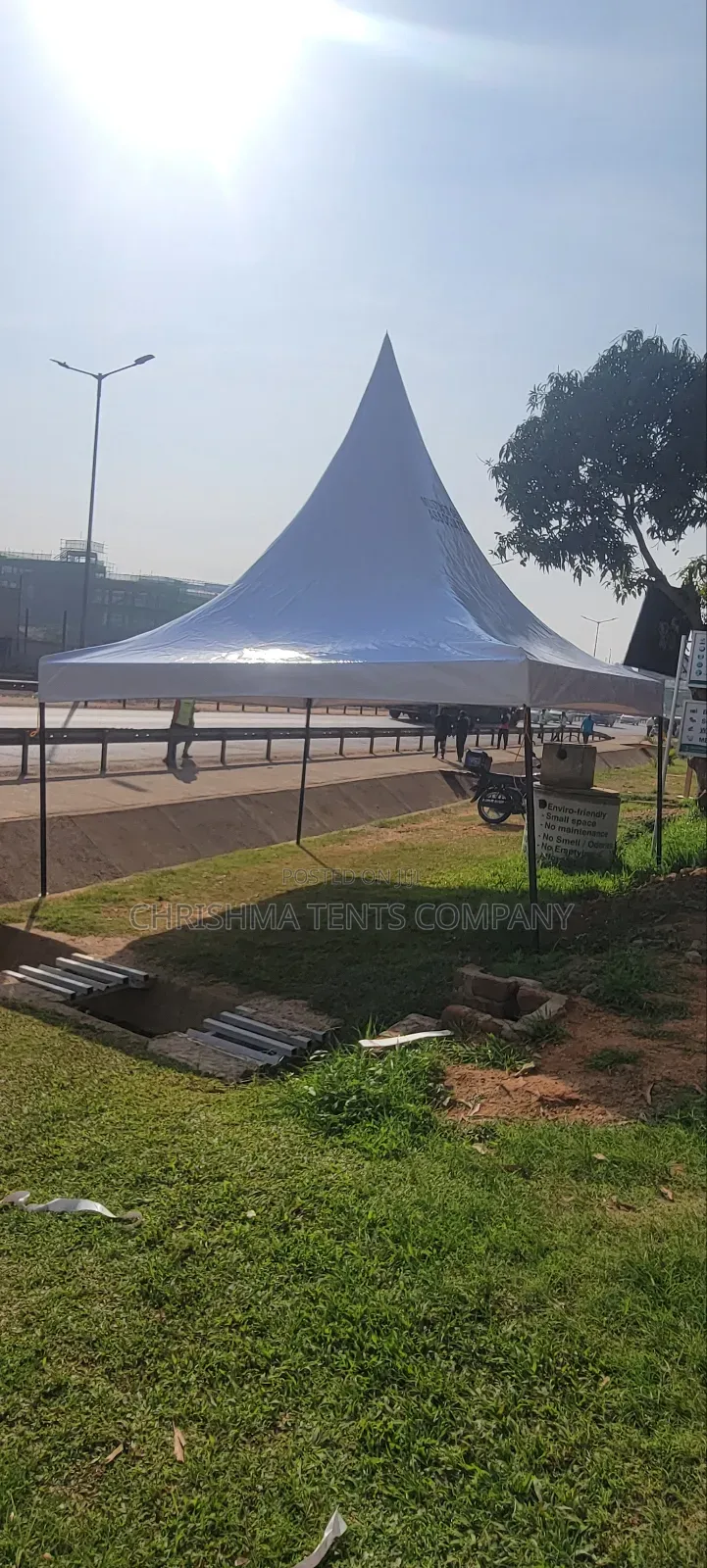 Premium Quality White 50-Seater