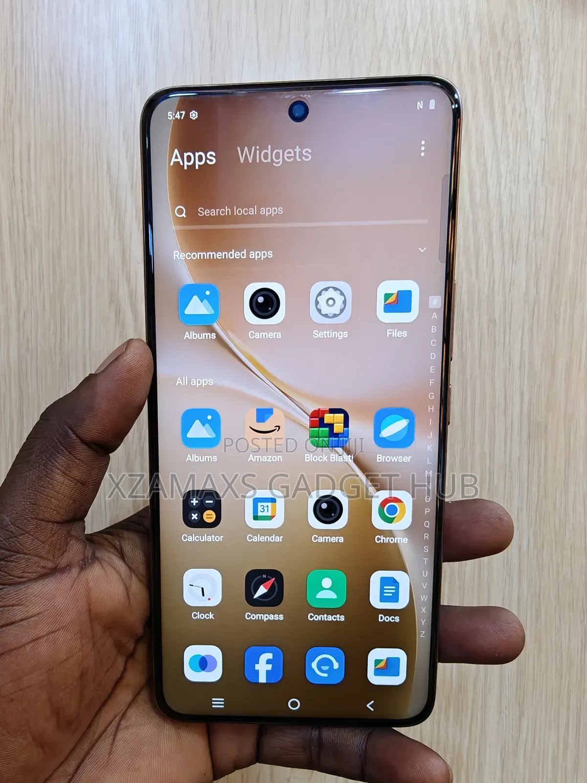 Vivo V60 256 GB Bronze