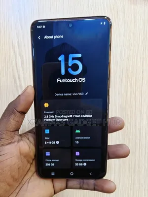 Vivo V60 256 GB Bronze