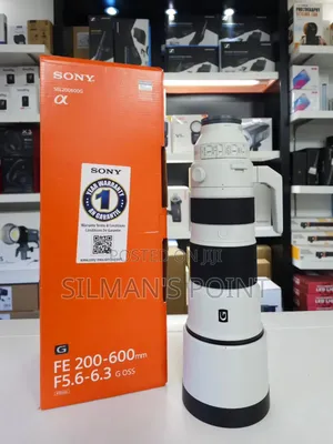Fresh Release Sony Fe 200-600mm F5.6-6.3 Lens