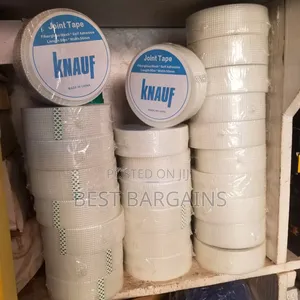 Self Adhesive Fibre Glass Mesh Drywall Joint Tape.