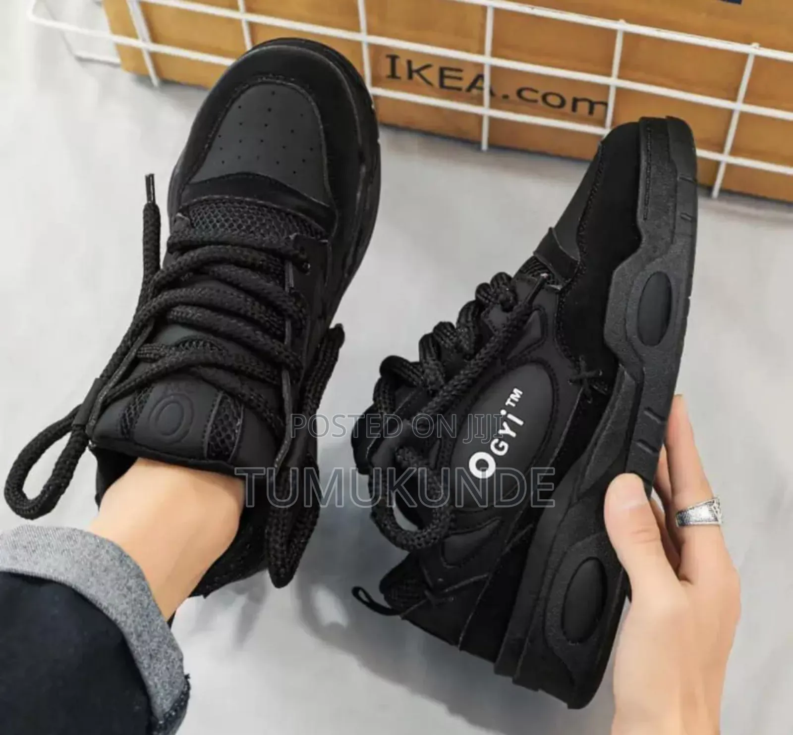Ogiy Classic Canvas Shoes Ladies