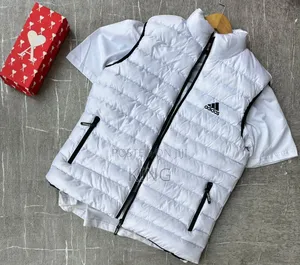Elegant Puffer Half Jacket