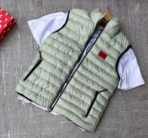 Elegant Puffer Half Jacket