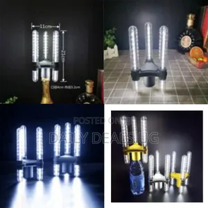 Led 3 Head Rechargeable Led Strobe Baton Champagne Bottle Flashing