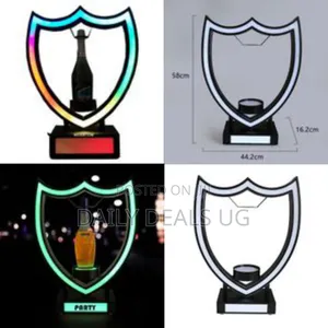 Led Bottle Display,Led Lighted Liquor Bottle Display Shelf