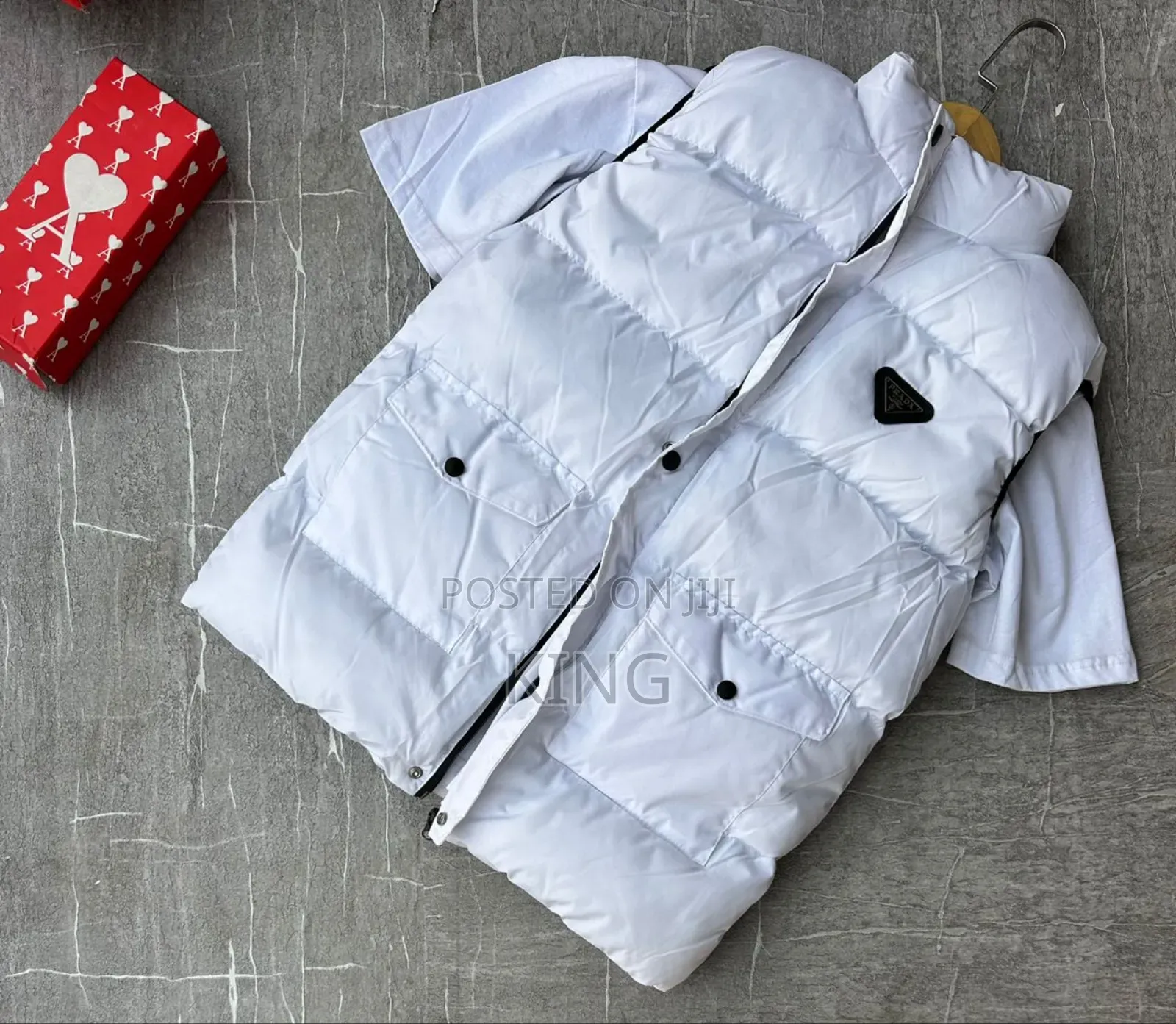 Jolly Puffer Half Jacket
