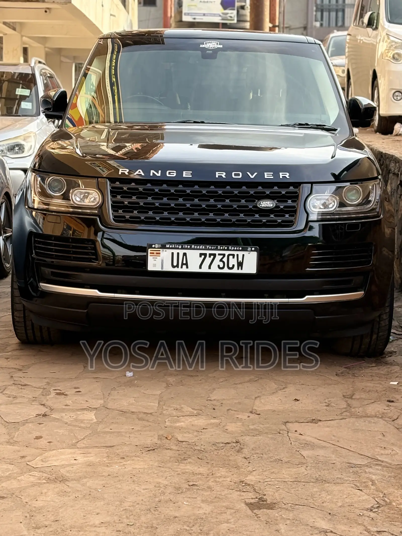 Land Rover Range Rover Vogue 2015 Black