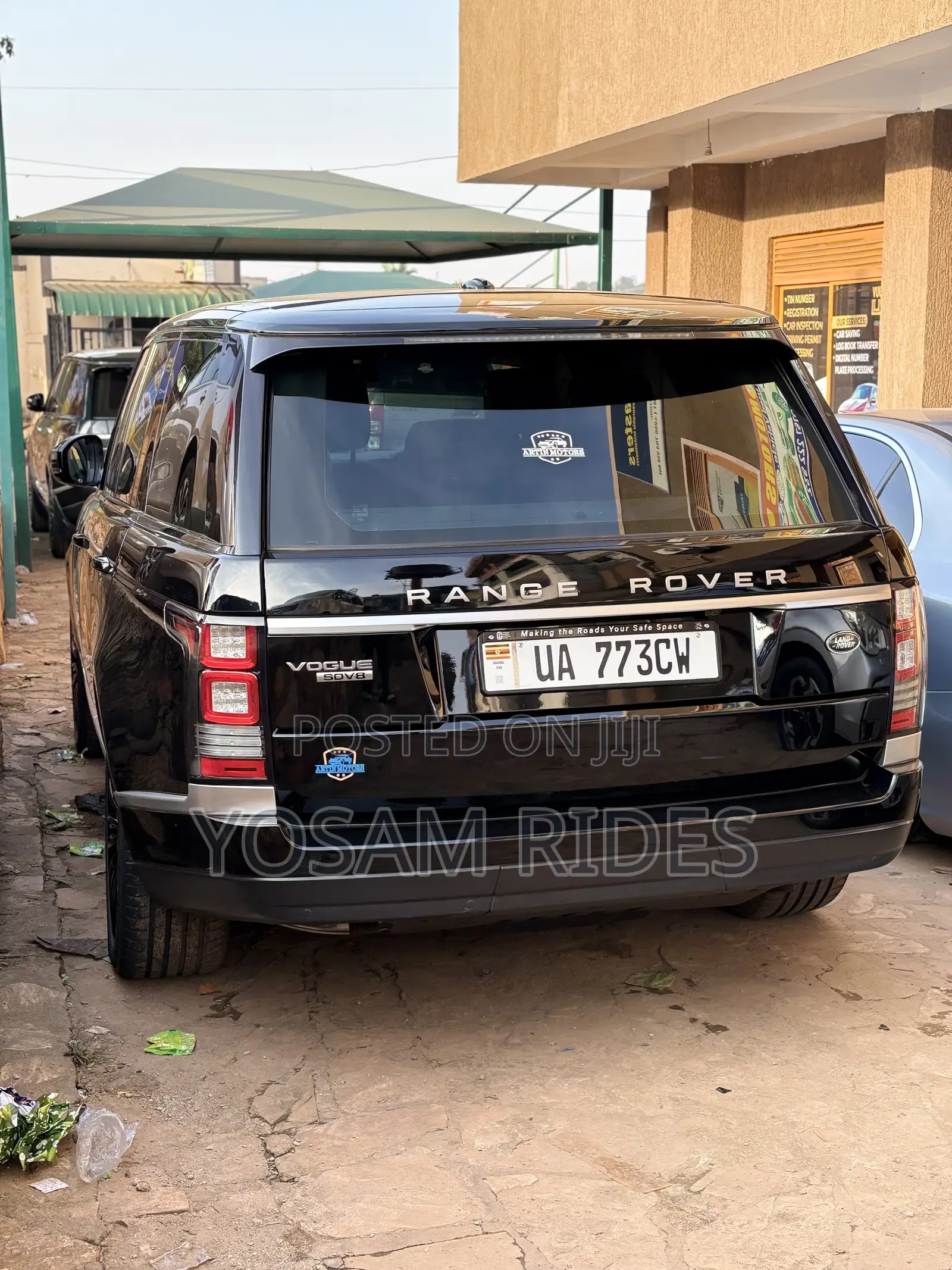 Land Rover Range Rover Vogue 2015 Black
