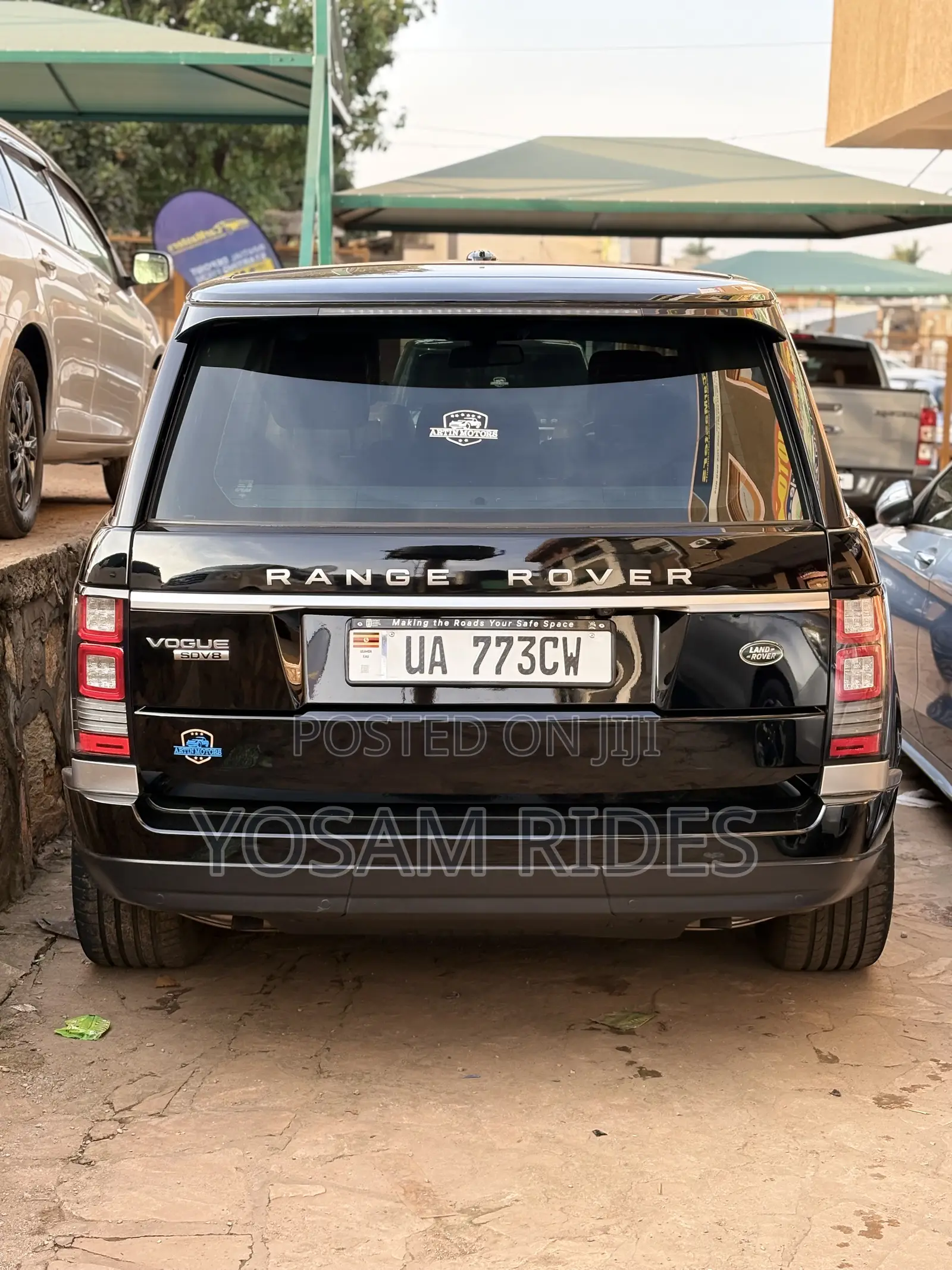 Land Rover Range Rover Vogue 2015 Black