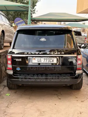 Land Rover Range Rover Vogue 2015 Black